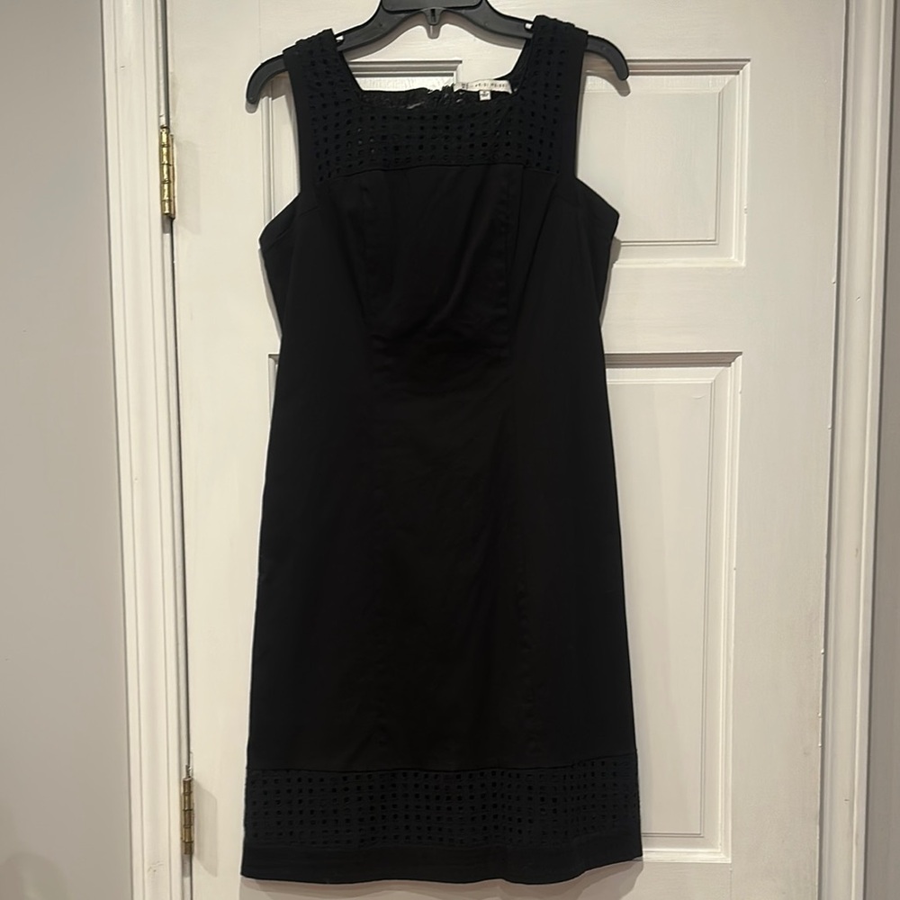 Black sleeveless sundress. Size 10.